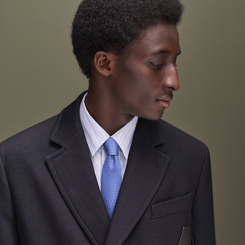 Faconnee H 24 tie | Hermès Mainland China